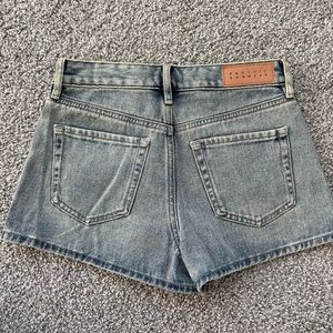 PacSun Light Blue Jean Shorts